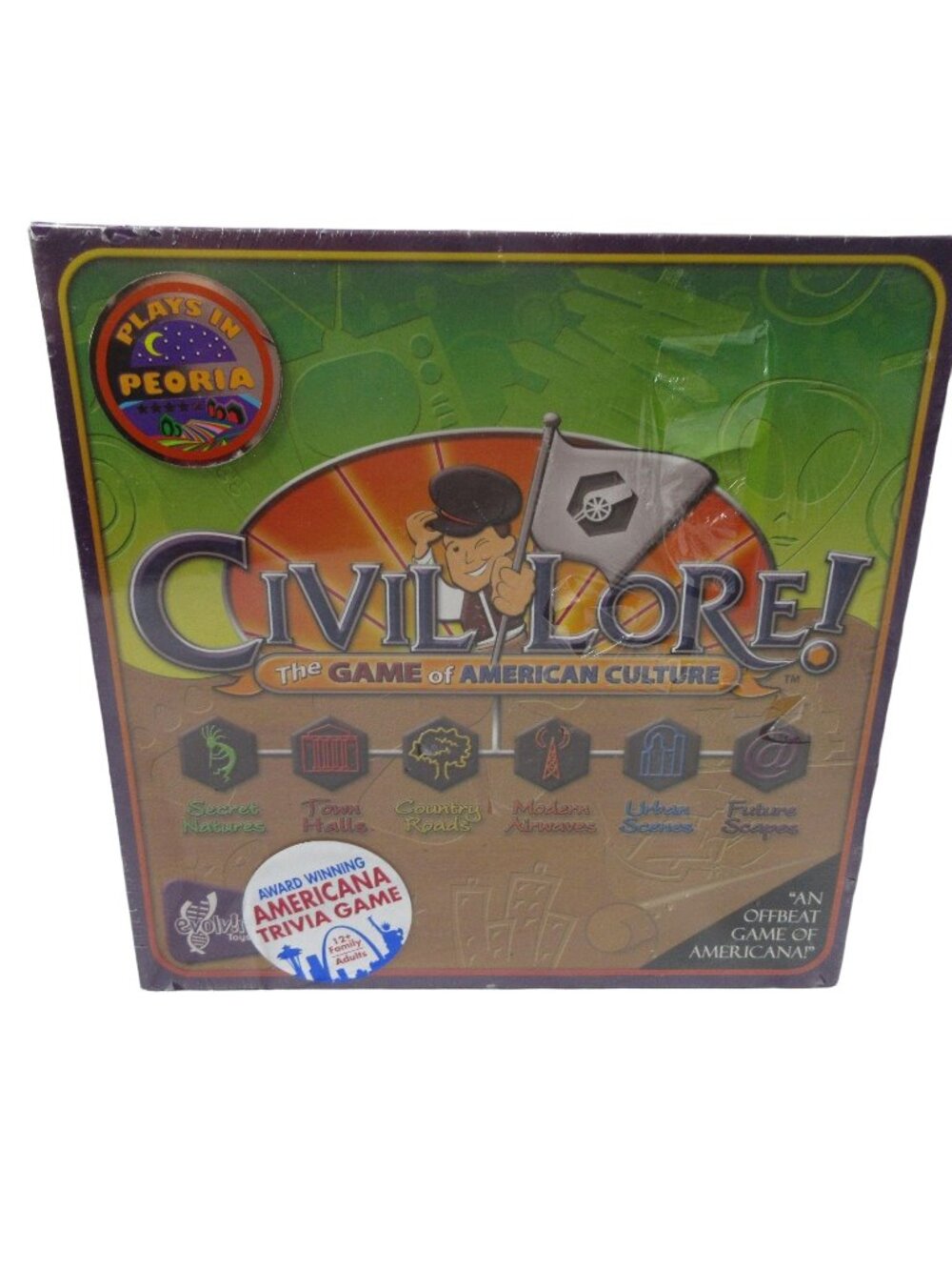 Civil Lore American Culture Trivia Game NIB